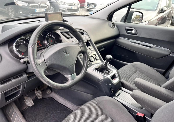 Peugeot 5008 cena 25900 przebieg: 256510, rok produkcji 2011 z Ostrów Lubelski małe 254